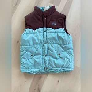 Vintage Kids Patagonia Vest